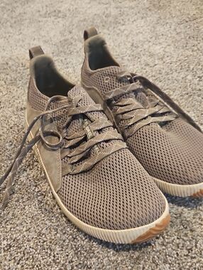SOR Women's Lightweight Mesh Casual Sneakers - Taupe OUT-N-ABOUT